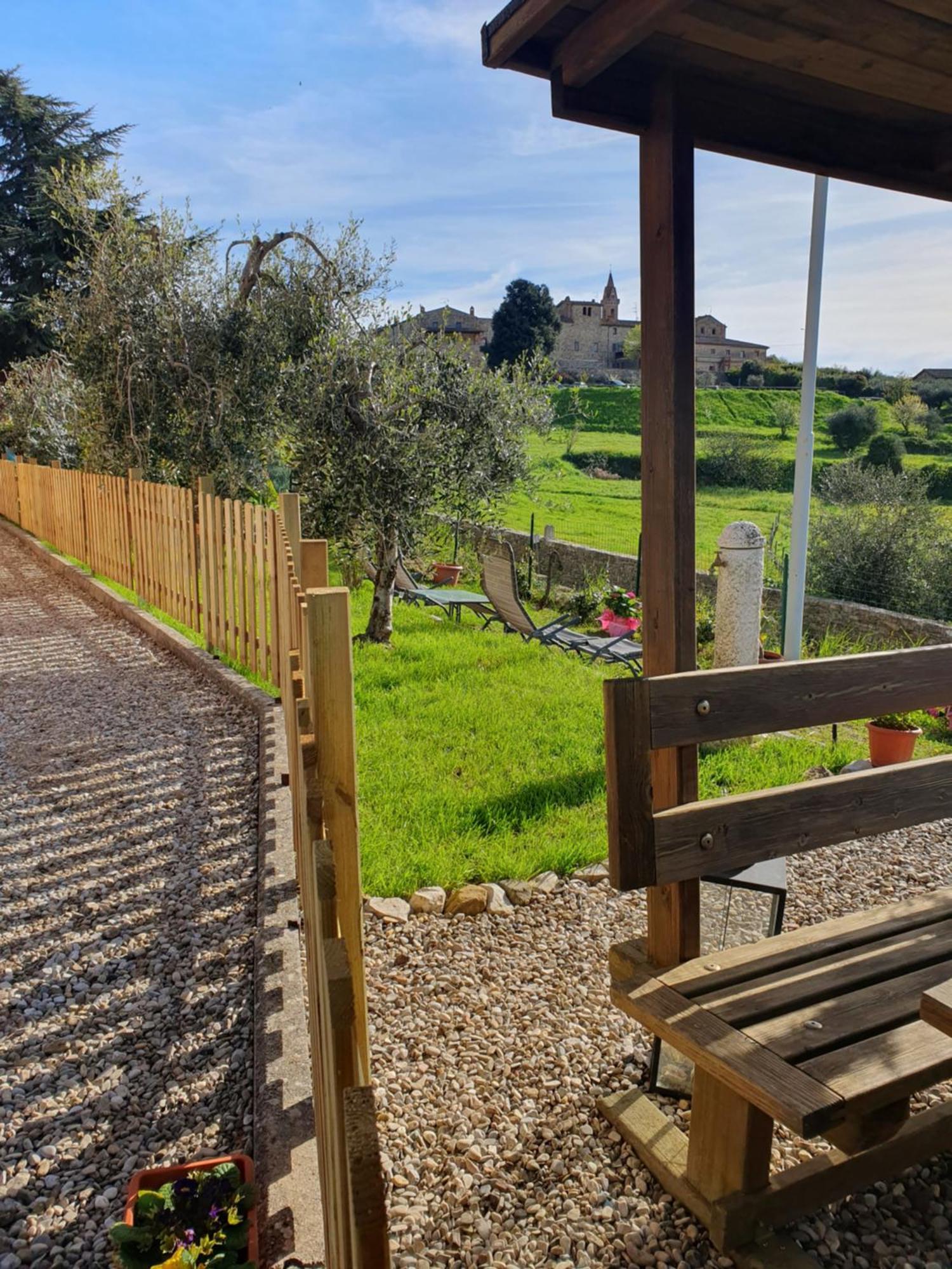 Casa Guardiavigna In Chianti Apartment San Gusme Exterior foto