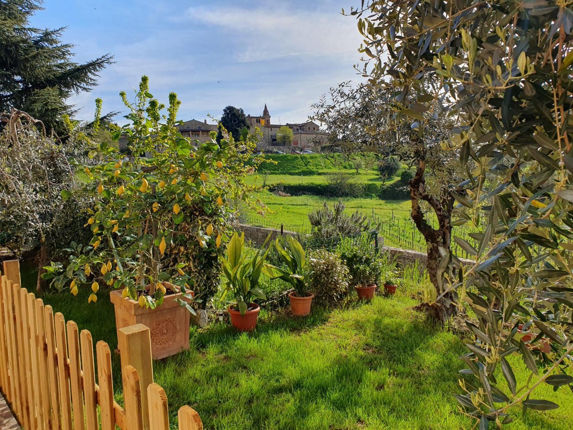 Casa Guardiavigna In Chianti Apartment San Gusme Exterior foto